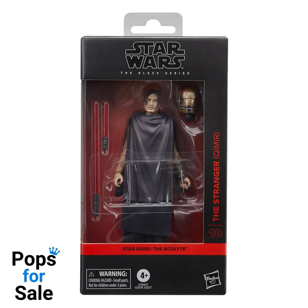 Star Wars: The Acolyte Black Series Action Figure The Stranger (Qimir) 15 cm