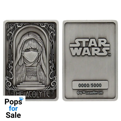 Star Wars The Acolyte Limited Edition ingot Ingot