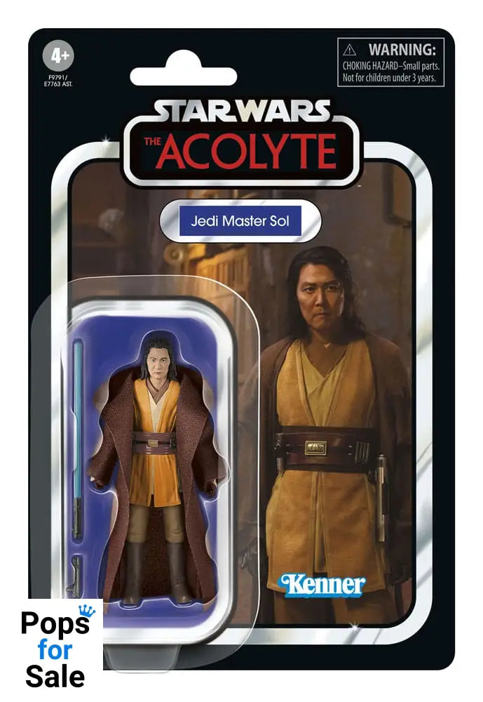Star Wars: The Acolyte Vintage Collection Action Figure Jedi Master Sol 10 cm