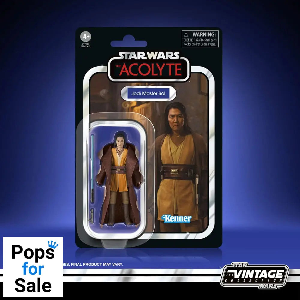Star Wars: The Acolyte Vintage Collection Action Figure Jedi Master Sol 10 cm