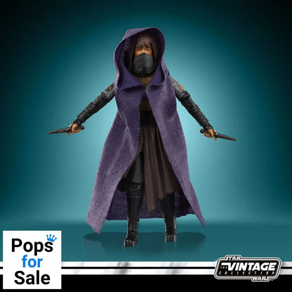 Star Wars: The Acolyte Vintage Collection Action Figure Mae (Assassin) 10 cm