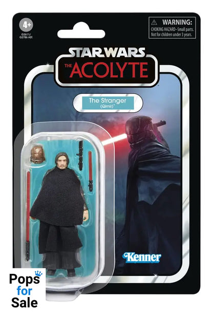 Star Wars: The Acolyte Vintage Collection Action Figure The Stranger (Qimir) 10 cm
