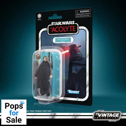 Star Wars: The Acolyte Vintage Collection Action Figure The Stranger (Qimir) 10 cm