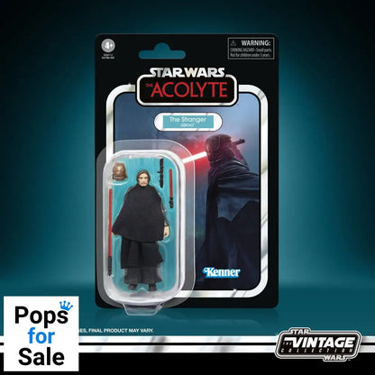 Star Wars: The Acolyte Vintage Collection Action Figure The Stranger (Qimir) 10 cm