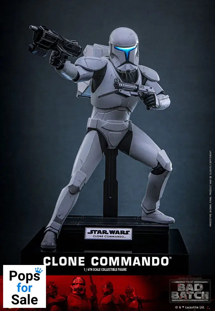 Star Wars: The Bad Batch Action Figure 1/6 Clone Commando 30 cm