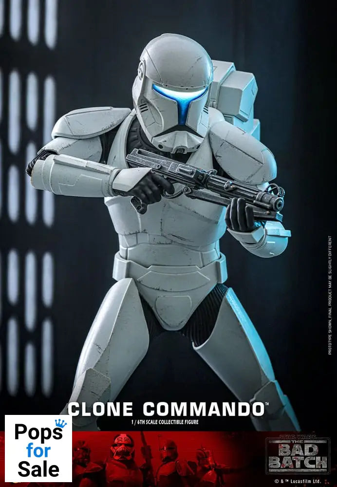 Star Wars: The Bad Batch Action Figure 1/6 Clone Commando 30 cm