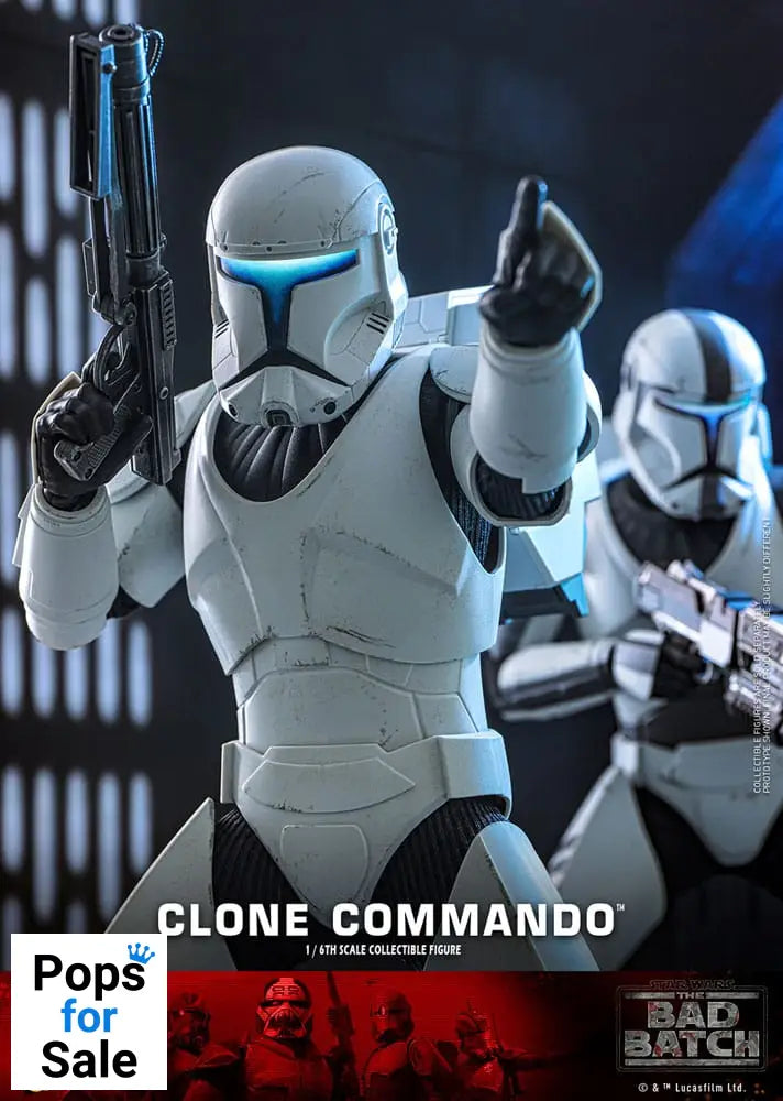 Star Wars: The Bad Batch Action Figure 1/6 Clone Commando 30 cm