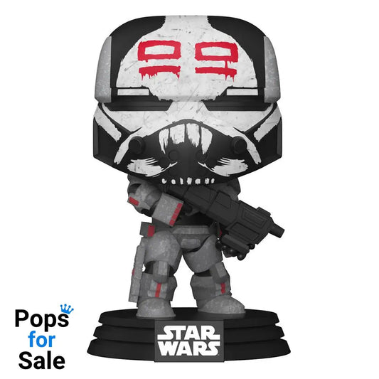 Star Wars: The Bad Batch POP! TV Vinyl Figure Wrecker 9 cm