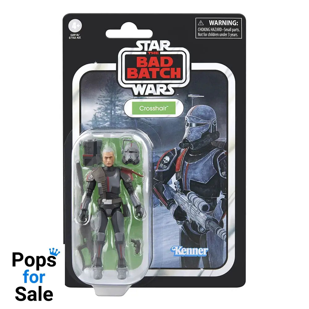 Star Wars: The Bad Batch Vintage Collection Action Figure Crosshair 10 cm