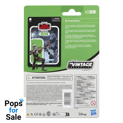 Star Wars: The Bad Batch Vintage Collection Action Figure Crosshair 10 cm