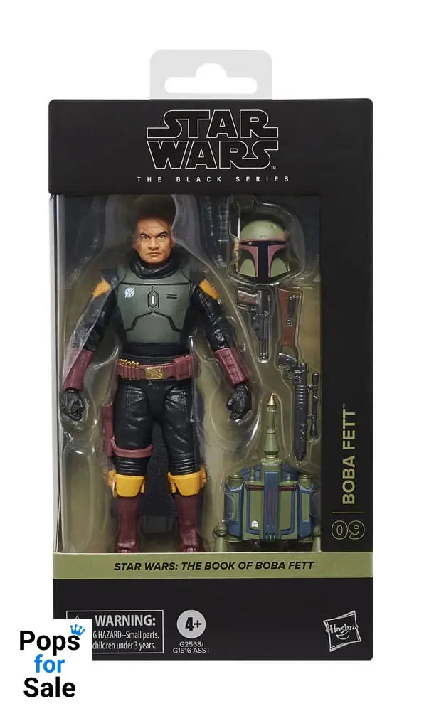 Star Wars: The Book of Boba Fett Black Series Action Figure Boba Fett 15 cm