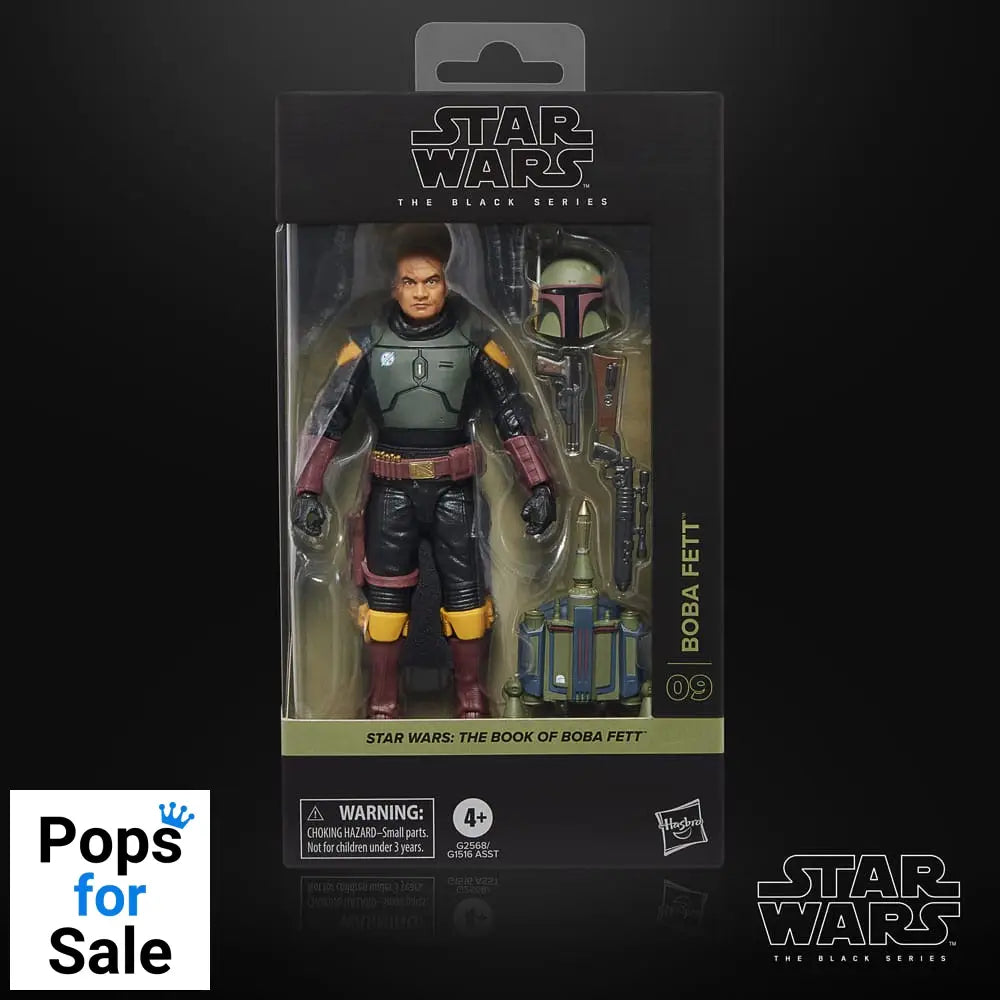 Star Wars: The Book of Boba Fett Black Series Action Figure Boba Fett 15 cm