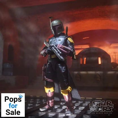 Star Wars: The Book of Boba Fett Black Series Action Figure Boba Fett 15 cm