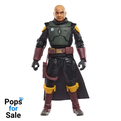 Star Wars: The Book of Boba Fett Black Series Action Figure Boba Fett 15 cm Action figures