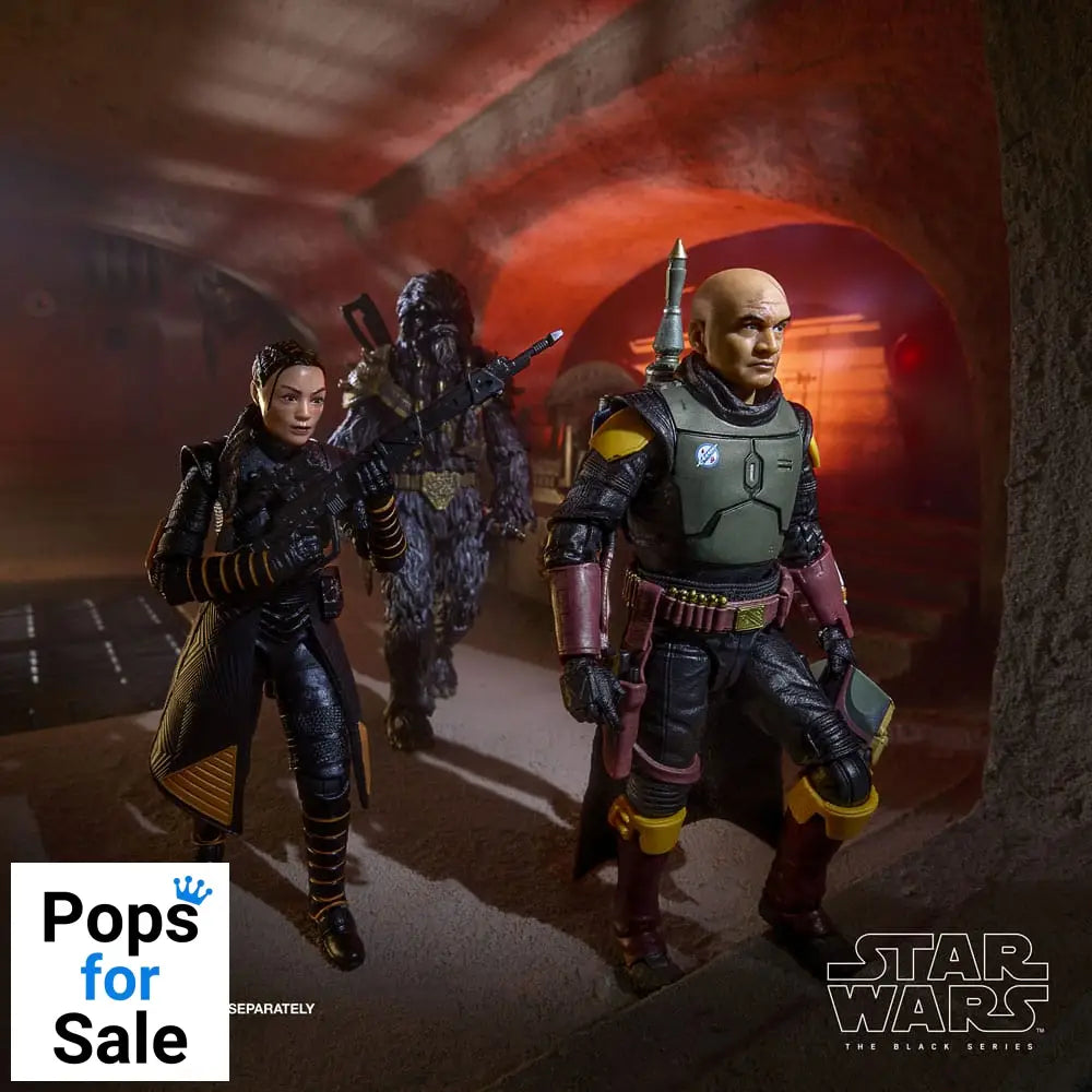 Star Wars: The Book of Boba Fett Black Series Action Figure Boba Fett 15 cm