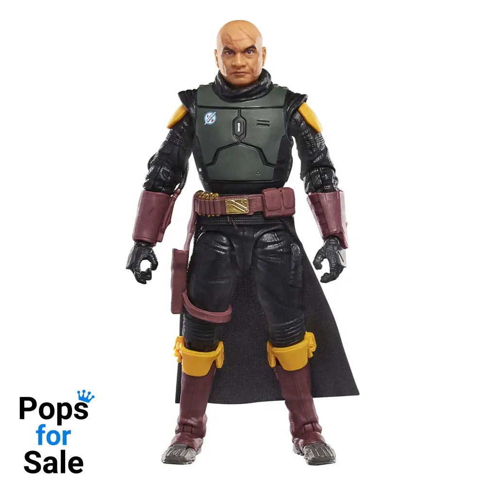 Star Wars: The Book of Boba Fett Black Series Action Figure Boba Fett 15 cm