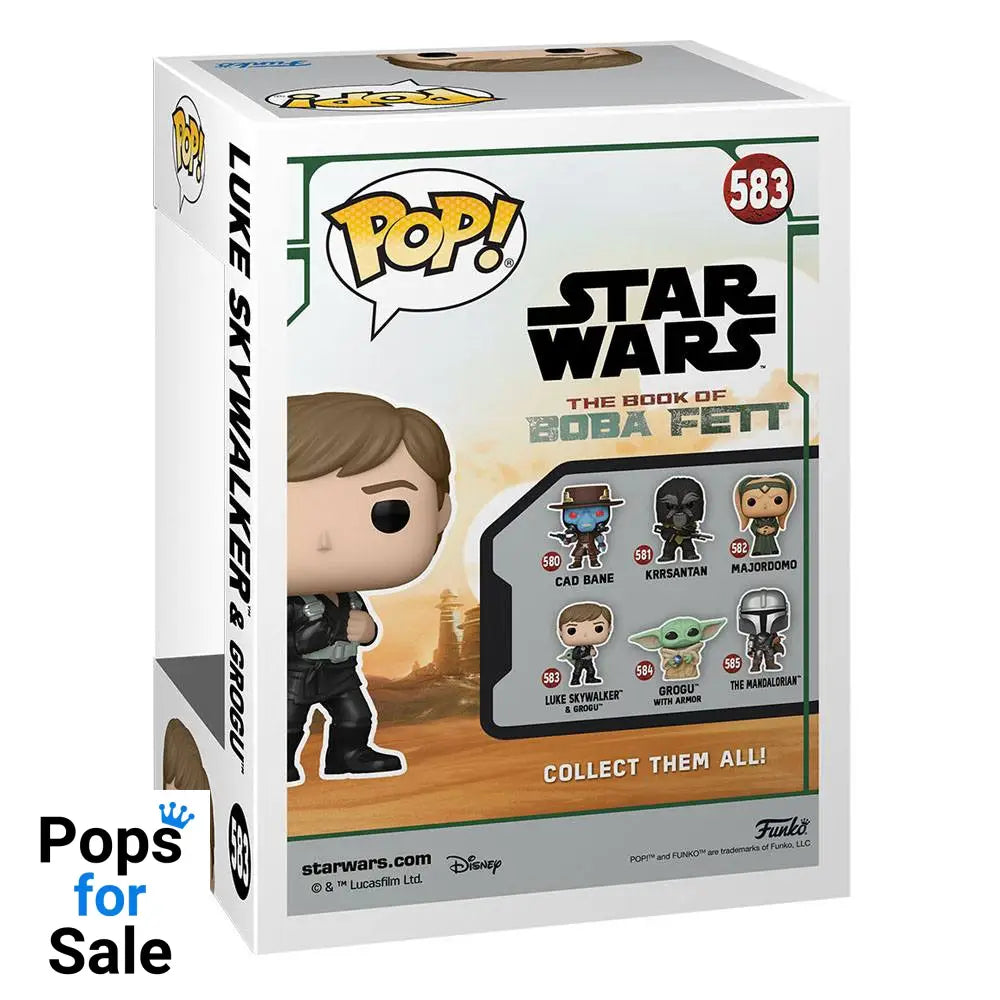 Star Wars The Book of Boba Fett POP! TV Vinyl Figure Luke (TRNG) 9 cm