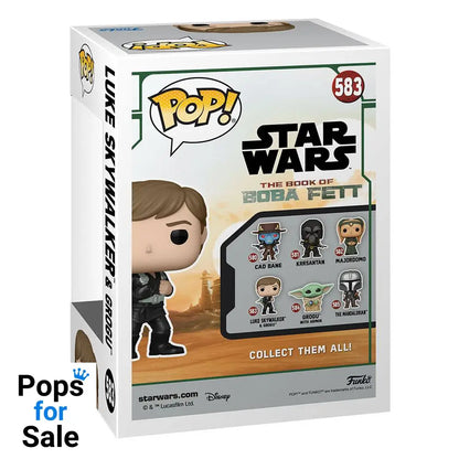 Star Wars The Book of Boba Fett POP! TV Vinyl Figure Luke (TRNG) 9 cm