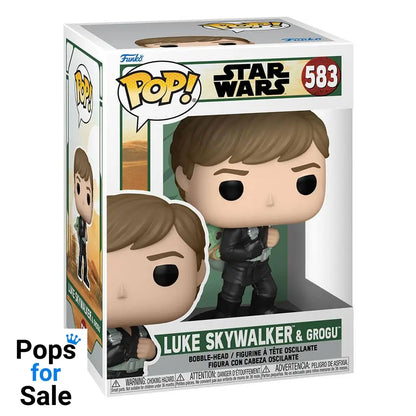 Star Wars The Book of Boba Fett POP! TV Vinyl Figure Luke (TRNG) 9 cm