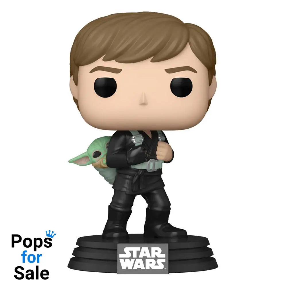 Star Wars The Book of Boba Fett POP! TV Vinyl Figure Luke (TRNG) 9 cm