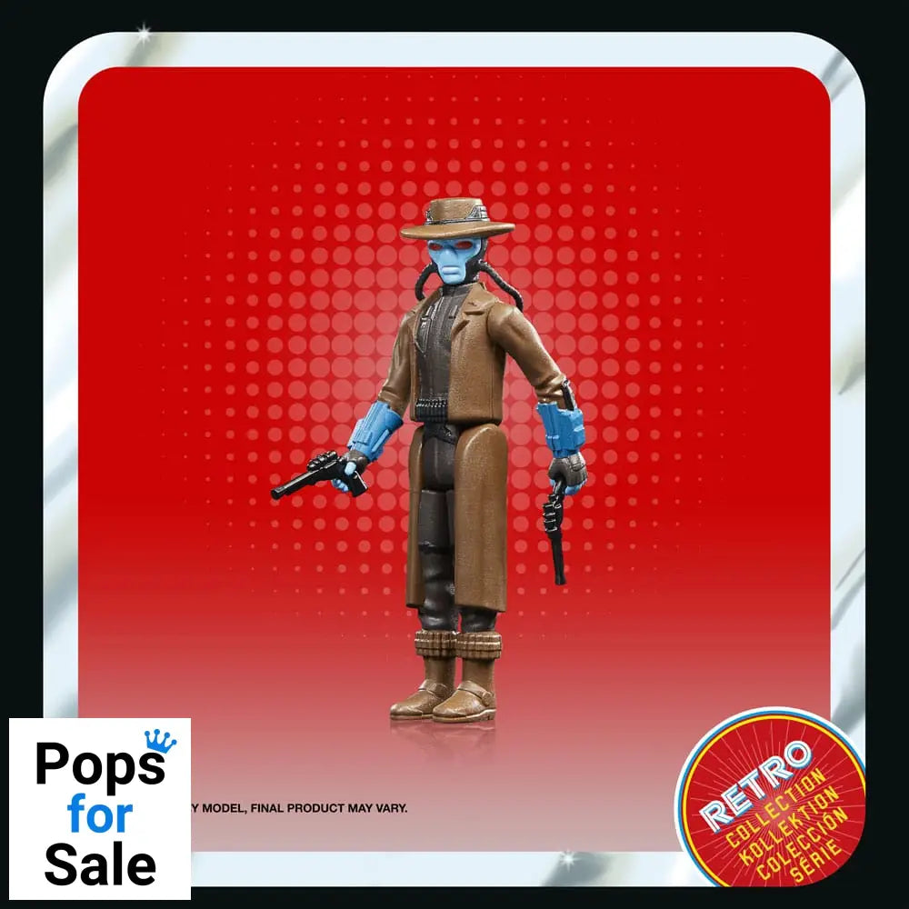 Star Wars: The Book of Boba Fett Retro Collection Action Figure Cad Bane 10 cm