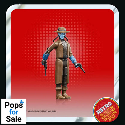 Star Wars: The Book of Boba Fett Retro Collection Action Figure Cad Bane 10 cm