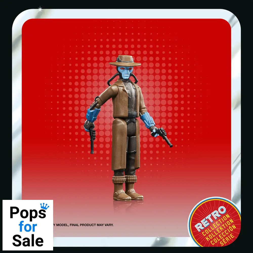 Star Wars: The Book of Boba Fett Retro Collection Action Figure Cad Bane 10 cm Action figures