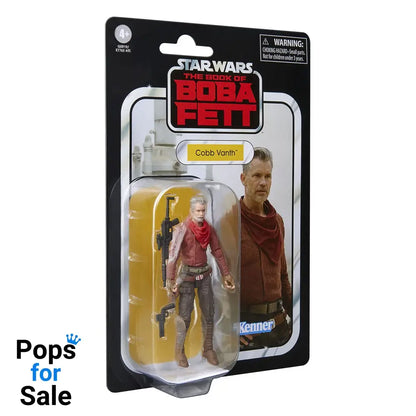 Star Wars: The Book of Boba Fett Vintage Collection Action Figure Cobb Vanth 10 cm Action figures