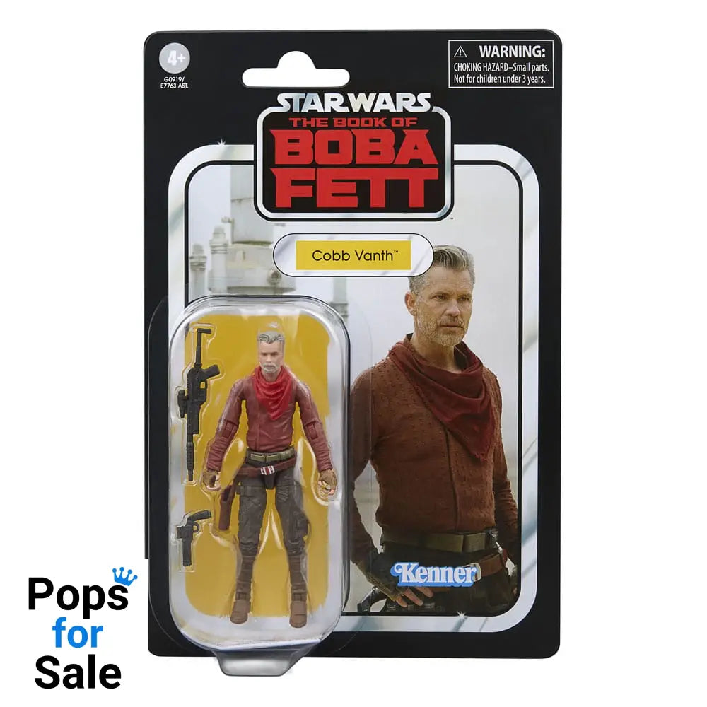 Star Wars: The Book of Boba Fett Vintage Collection Action Figure Cobb Vanth 10 cm