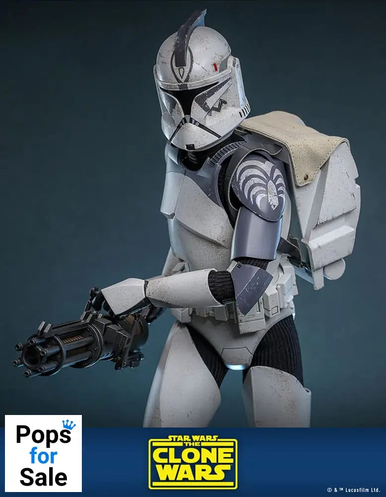 Star Wars The Clone Wars Action Figure 1/6 104th Battalion Wolfpack Clone Trooper Deluxe Version 30 cm Action figures