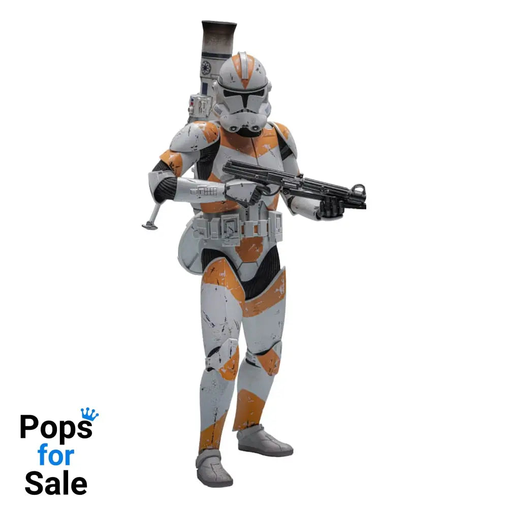 Star Wars: The Clone Wars Action Figure 1/6 212th Attack Battalion Clone Trooper Deluxe Version 30 cm