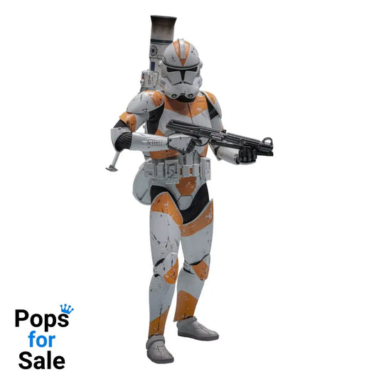 Star Wars: The Clone Wars Action Figure 1/6 212th Attack Battalion Clone Trooper Deluxe Version 30 cm