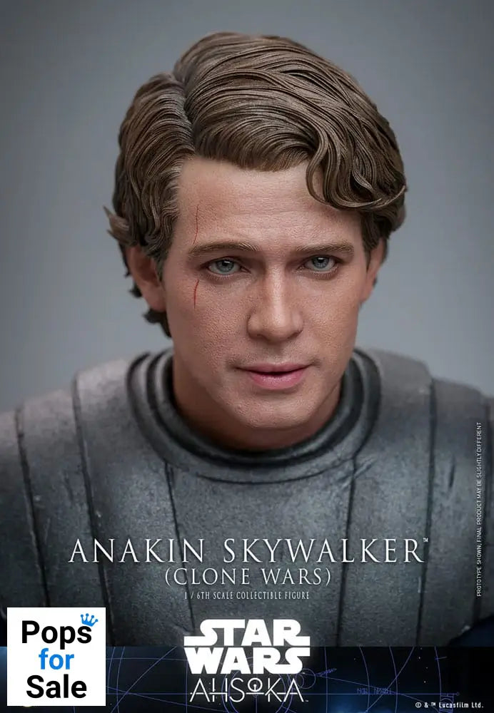 Star Wars: The Clone Wars Action Figure 1/6 Anakin Skywalker 31 cm