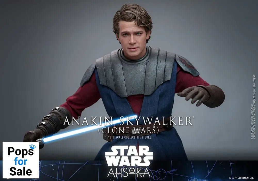 Star Wars: The Clone Wars Action Figure 1/6 Anakin Skywalker 31 cm Action figures