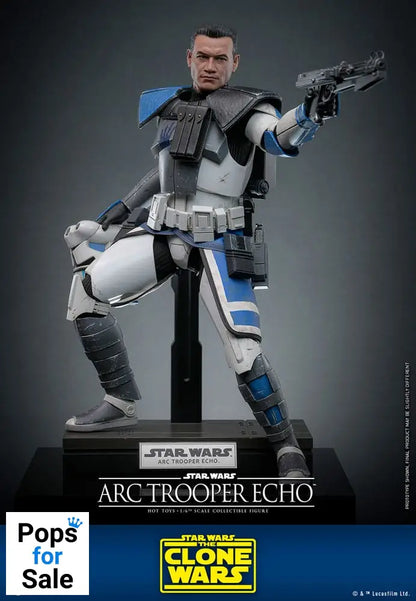 Star Wars: The Clone Wars Action Figure 1/6 Arc Trooper Echo 30 cm