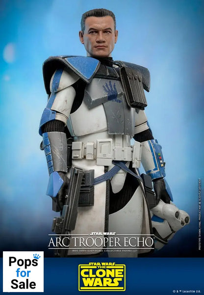 Star Wars: The Clone Wars Action Figure 1/6 Arc Trooper Echo 30 cm Action figures