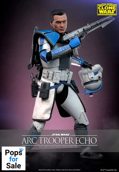 Star Wars: The Clone Wars Action Figure 1/6 Arc Trooper Echo 30 cm