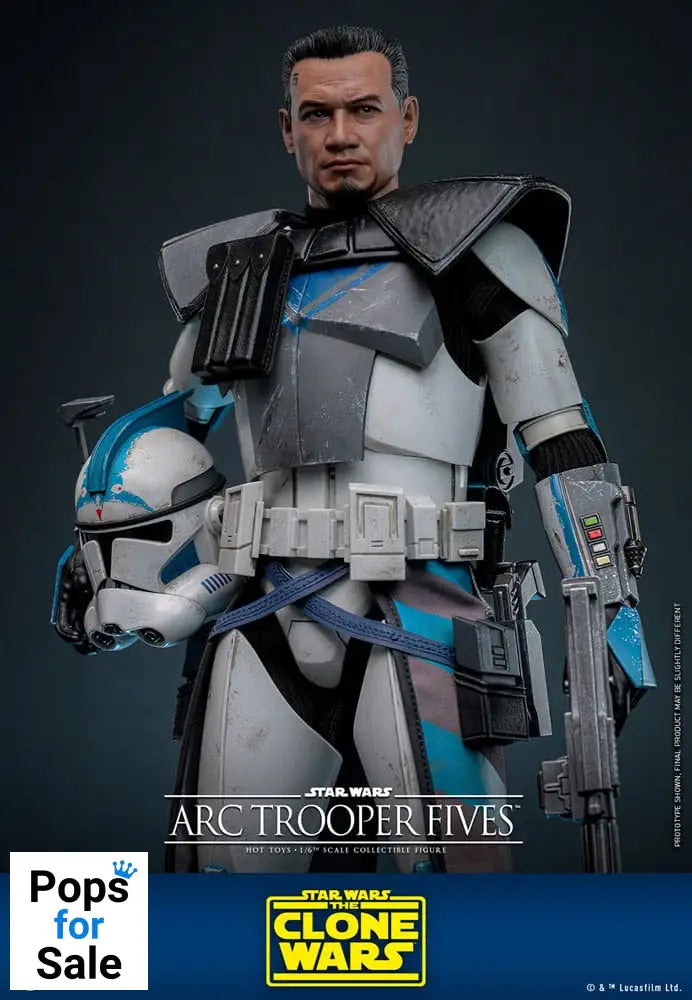Star Wars: The Clone Wars Action Figure 1/6 Arc Trooper Fives 30 cm Action figures