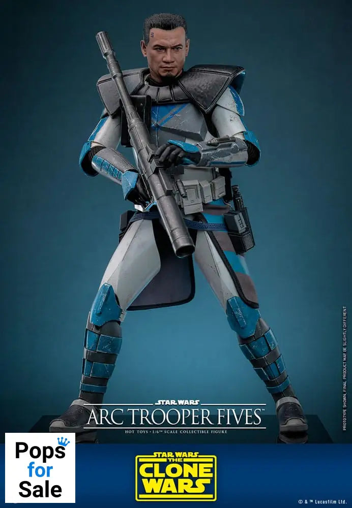 Star Wars: The Clone Wars Action Figure 1/6 Arc Trooper Fives 30 cm