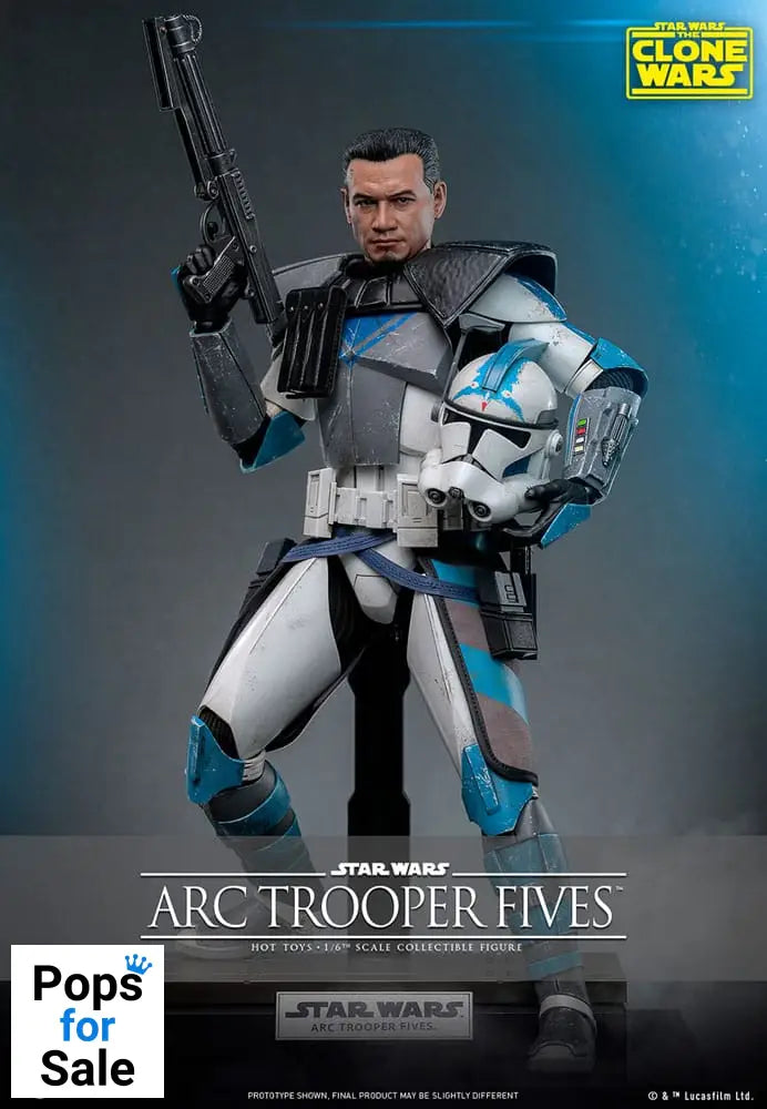 Star Wars: The Clone Wars Action Figure 1/6 Arc Trooper Fives 30 cm