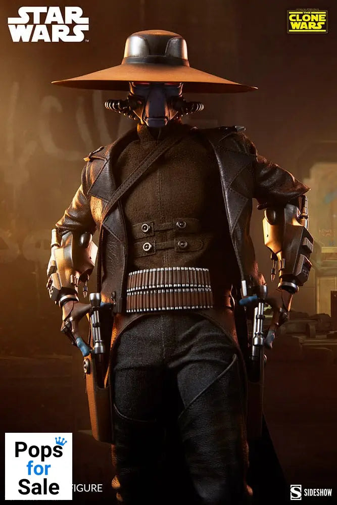 Star Wars The Clone Wars Action Figure 1/6 Cad Bane 32 cm