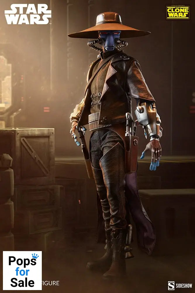 Star Wars The Clone Wars Action Figure 1/6 Cad Bane 32 cm