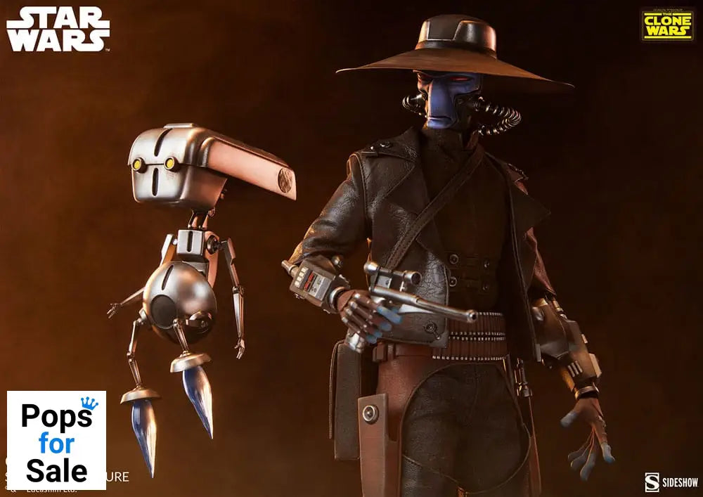 Star Wars The Clone Wars Action Figure 1/6 Cad Bane 32 cm