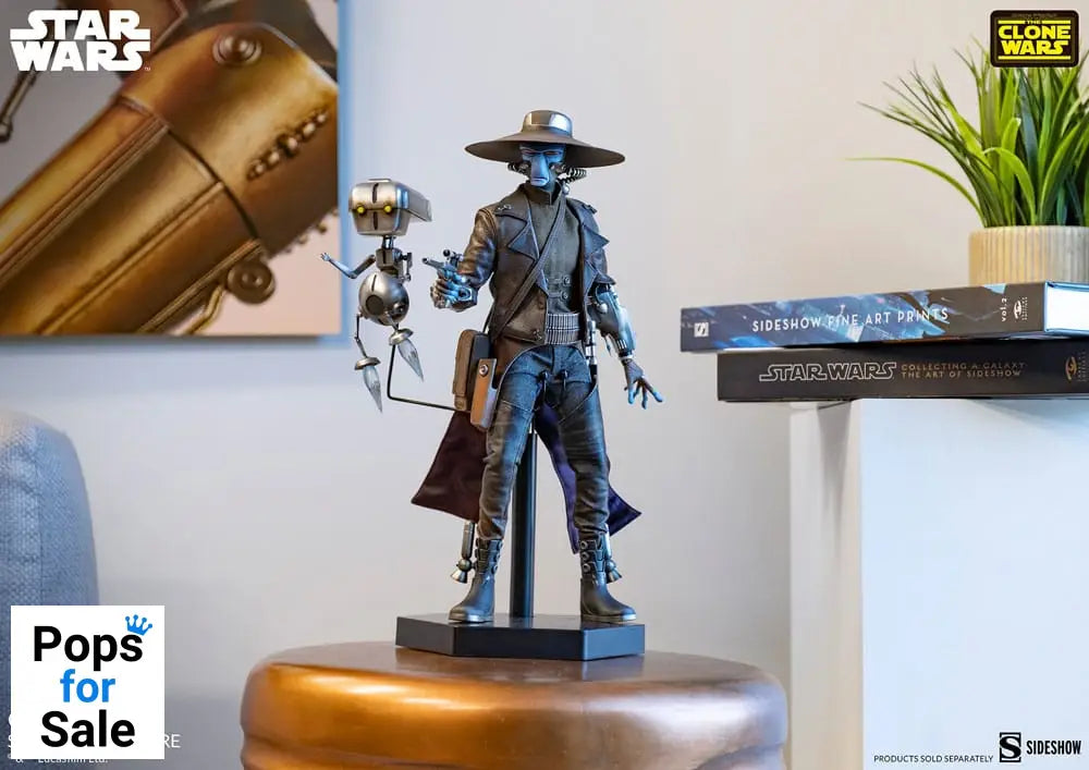 Star Wars The Clone Wars Action Figure 1/6 Cad Bane 32 cm
