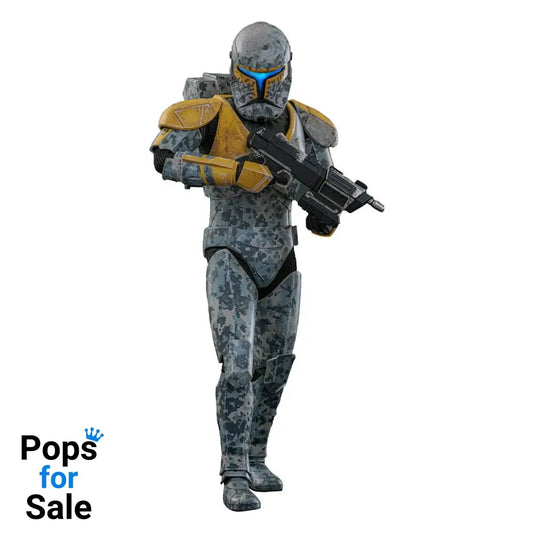 Star Wars: The Clone Wars Action Figure 1/6 Clone Commando Gregor Hot Toys Exclusive 30 cm
