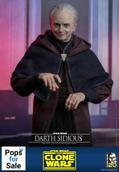 Star Wars: The Clone Wars Action Figure 1/6 Darth Sidious 29 cm