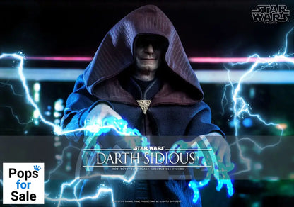 Star Wars: The Clone Wars Action Figure 1/6 Darth Sidious 29 cm