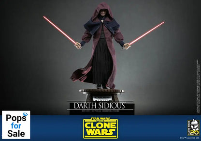 Star Wars: The Clone Wars Action Figure 1/6 Darth Sidious 29 cm