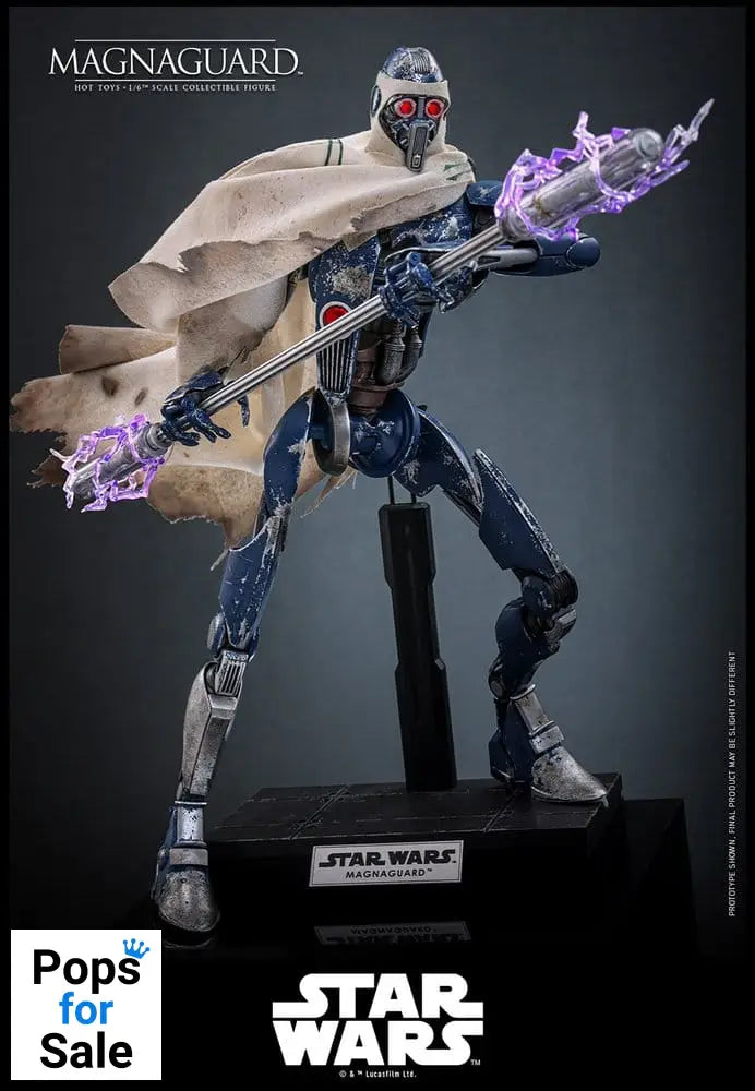 Star Wars: The Clone Wars Action Figure 1/6 MagnaGuard 34 cm