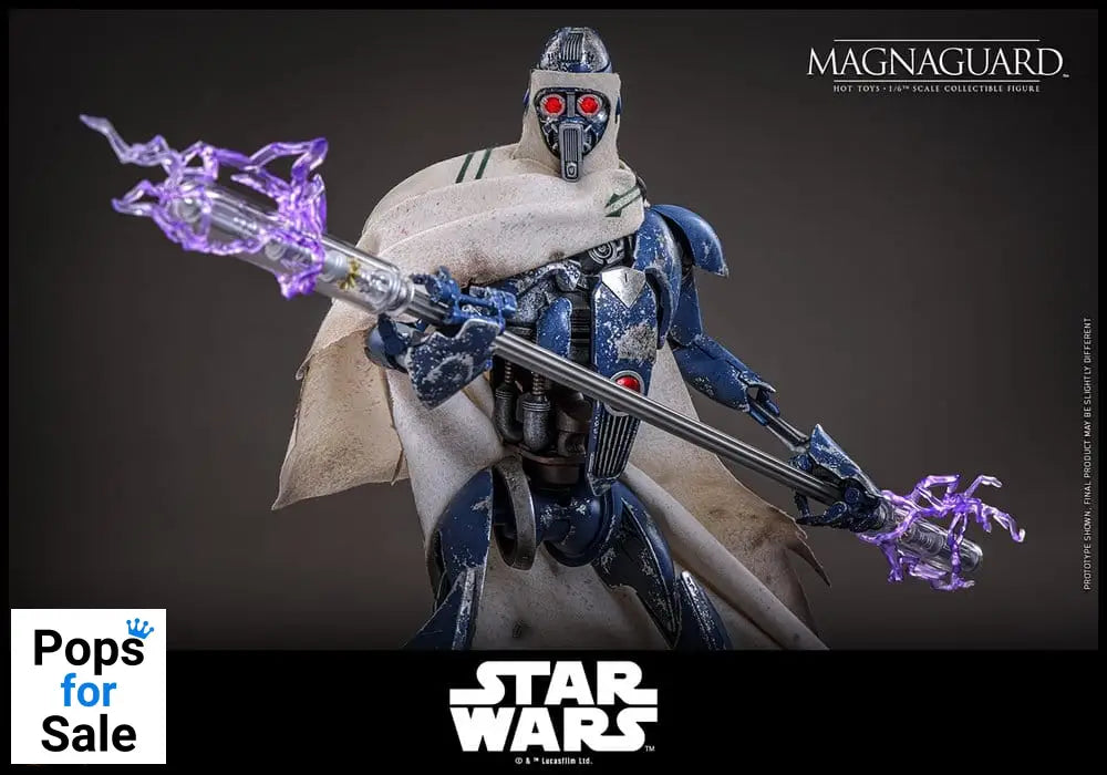 Star Wars: The Clone Wars Action Figure 1/6 MagnaGuard 34 cm